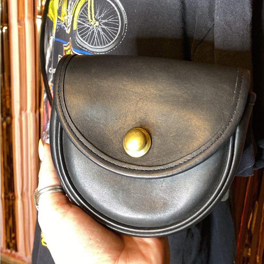 Vintage Coach Mini Belt Bag